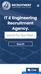 Mobile Screenshot of i4recruitment.com