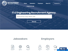 Tablet Screenshot of i4recruitment.com